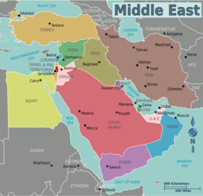 Διάλεξη: Γιατί η Μέση Ανατολή;  Ο γεωγραφικός χώρος με τη μεγαλύτερη επίδραση  στη διαμόρφωση και παραγωγή ιστορικής ύλης  τους τελευταίους αιώνες.
